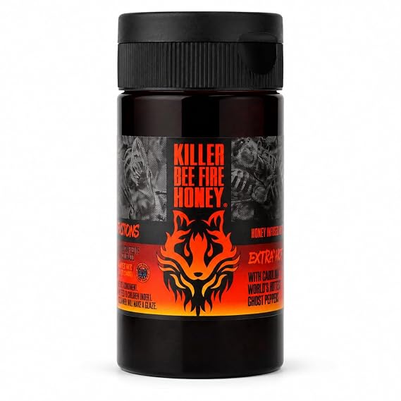 Killer Bee Fire Honey