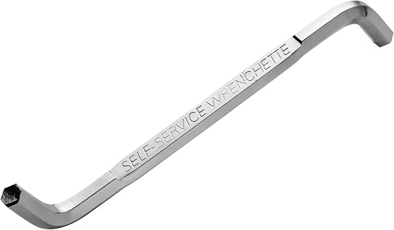 InSinkErator WRN-00 Jam-Buster Wrench,Silver