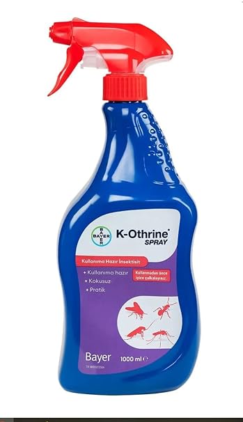 Bayer K-Othrine AL 1 Litre Genel Haşere İlacı Hazır Sprey