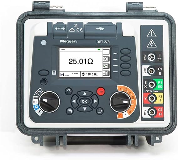 Megger DET2/3 - Ground Tester