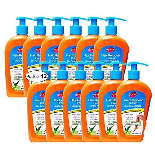 Hair Remover Cream With Aloe Vera 226g Pack of 12