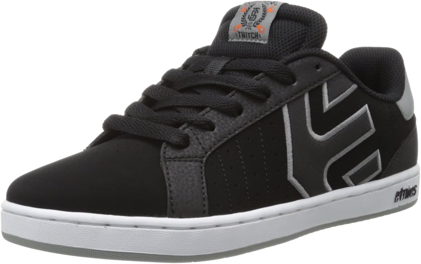 Etnies Mens Fsas X Twitch Fader LS Skate Shoe