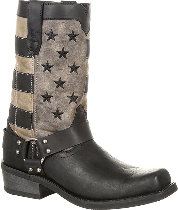 Durango mens Durango Faded Flag Harness Boot