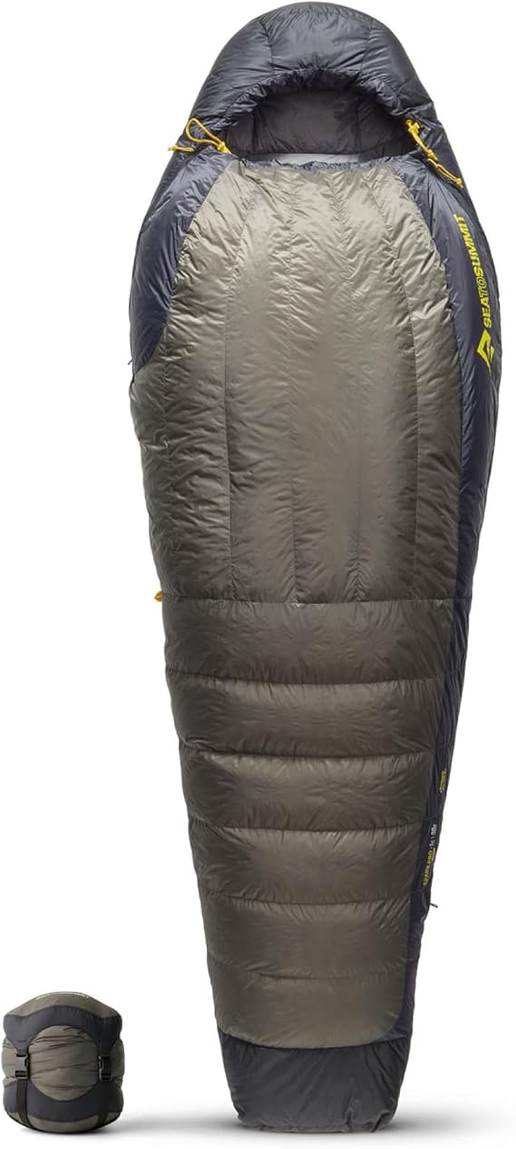 Sea to Summit Spark Pro Ultralight Down Sleeping Bag, 30-Degree, Regular