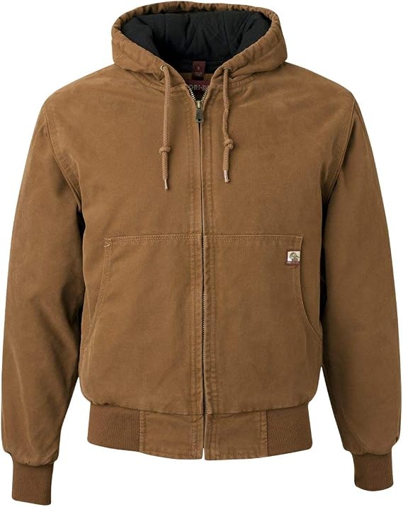 Dri-Duck Men's 5020 Cheyenne Hooded Work Jacket