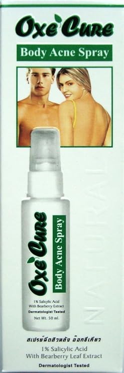 Oxe Cure Body Acne Spray 50ml/1.7fl oz by Oxe Cure