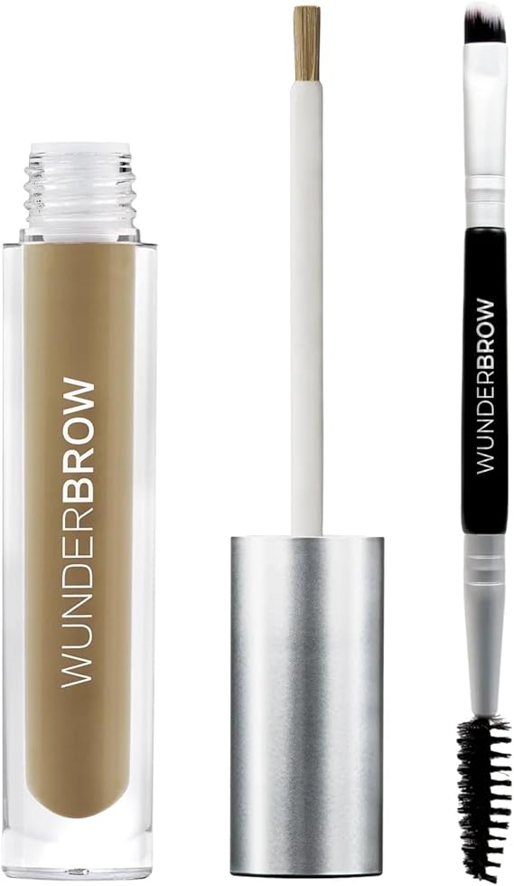 WUNDERBROW Eyebrow Gel, Waterproof, Smudgeproof, Lasts for Days, Shade: Blonde, Vegan and Cruelty-Free