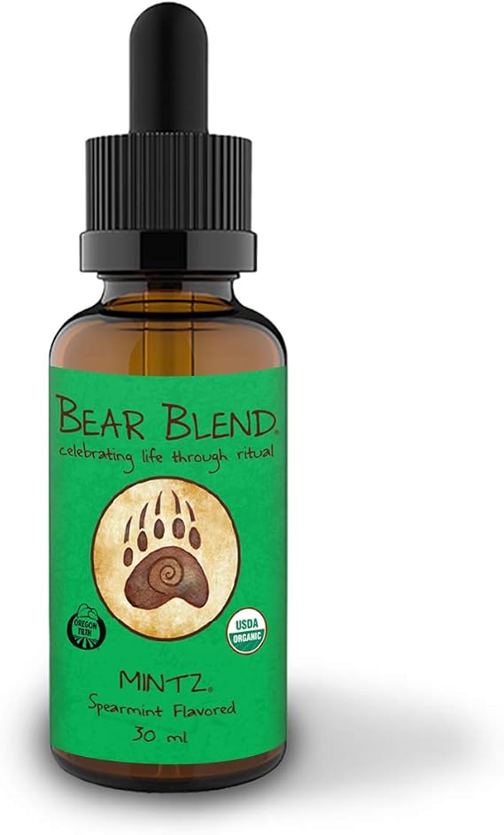 Bear Blend Liquid Herbz Mintz Spearmint Flavor 30 ml