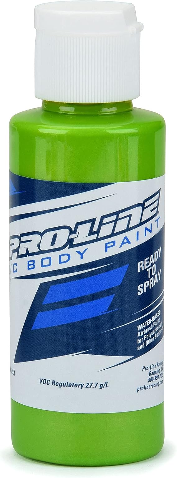 Pro-Line Racing RC Body Paint - Pearl Lime Green PRO632702 Car Paint