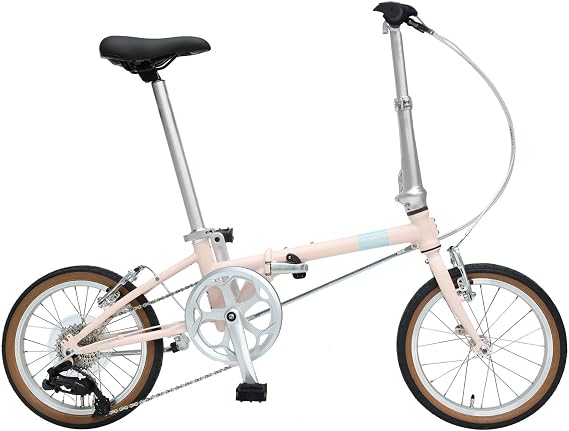 DAHON INTERNATIONAL Boardwalk 16 Folding Bike 16 Inch 7 Speed Gear