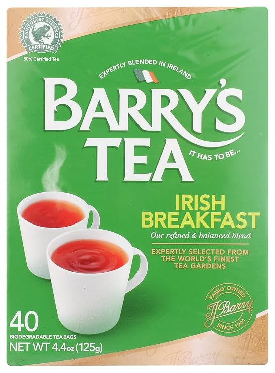 Barry's Irish Breakfast Tea, 40 Tea Bags