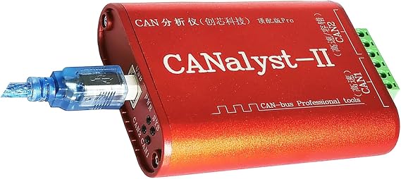 Dual-Channel CAN Analyzer CAN Bus Protocol Analyzer With Fault-Tolerant CAN