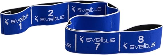 Sveltus Elastiband 20kg Blue