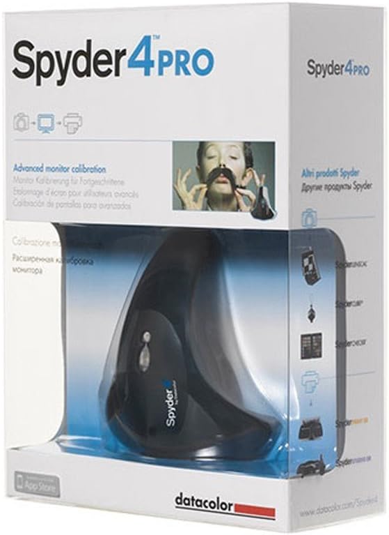 Datacolor Spyder4Pro S4P100 Colorimeter for Display Calibration