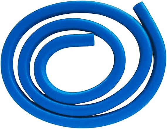 flexible Curve Ruler Protractor 100 cm Blue
