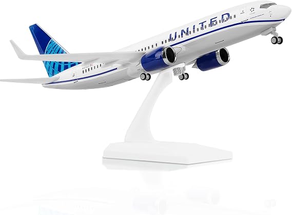1:140 Model United Model Plane Alloy Diecast Planes for Collection,Birthday or Business Gift