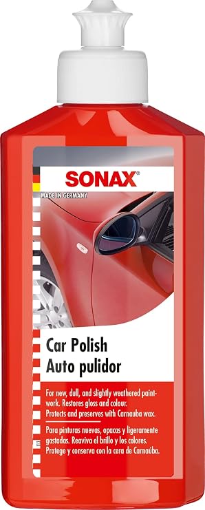 Sonax 300100 Süper Parlatıcı Cila 250ML