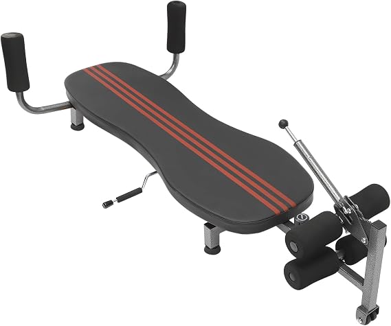 Back Stretch Decompression Bench,Inversion Table Workout Bench for Home Workout,Alternative Inversion Traction Table,Back Stretcher Decompression,Up to 330 lbs Weight Capacity