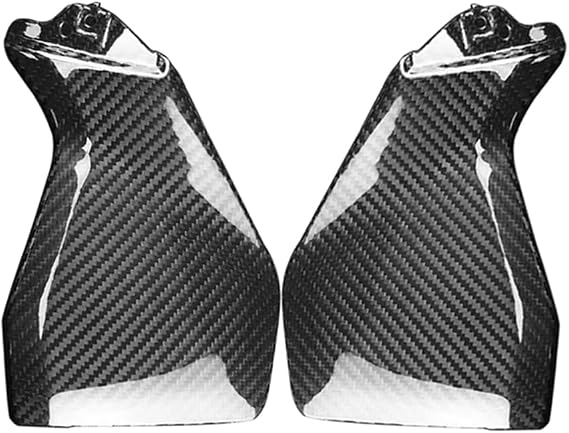 Real Carbon Fiber Fuel Tank Side Panel Cover Fairing Compatible with MT09 FZ09 2014-2018 2019 2020