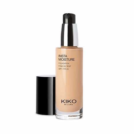 KIKO Milano Instamoisture Foundation 09-3G Perfecting and Moisturising Liquid Foundation SPF 25