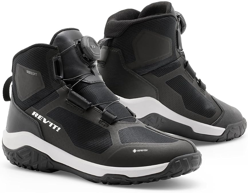 REV'IT! Men's Breccia GTX Adventure Sport Motorcycle Shoes