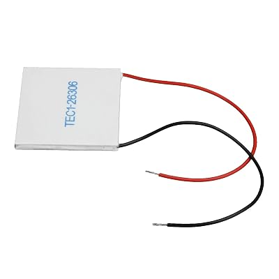 Thermoelectric Cooler, Heatsink Cooling Plate Module Practical for Electronic Components for Home Appliance for Computers for Electronic Equipment