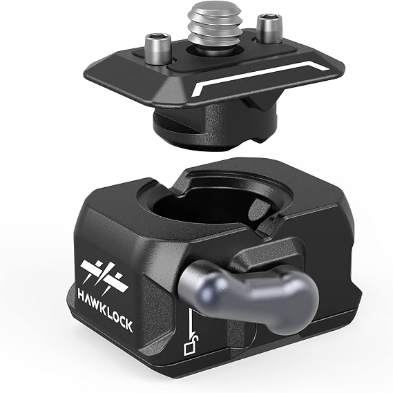 SmallRig 3513C Drop In HawkLock Mini Quick Release Camera Mount Adapter