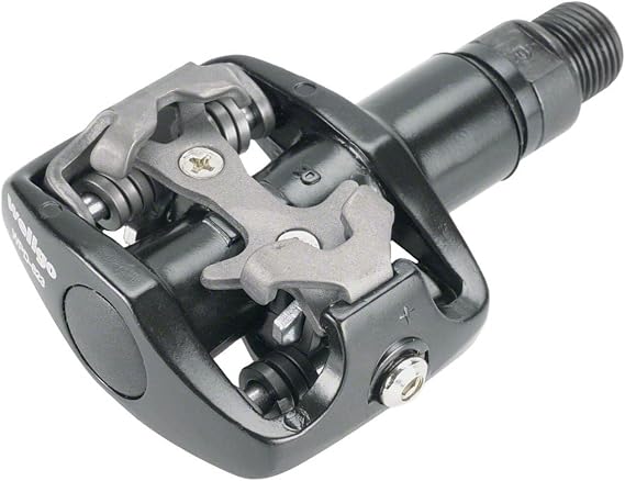 Wellgo WPD-823 MTB CR-MO Clipless Pedal, 9/16-Inch