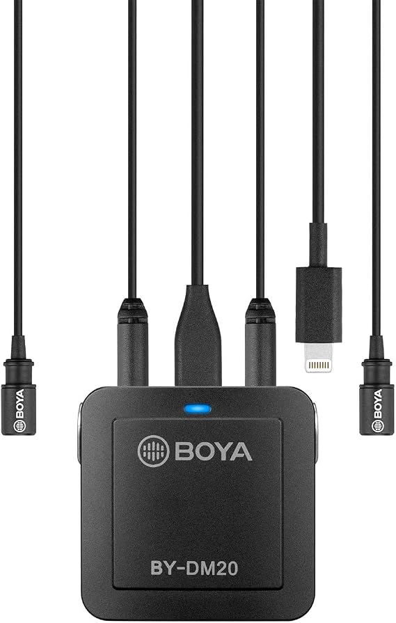 BOYA Microphone (BY-DM20)