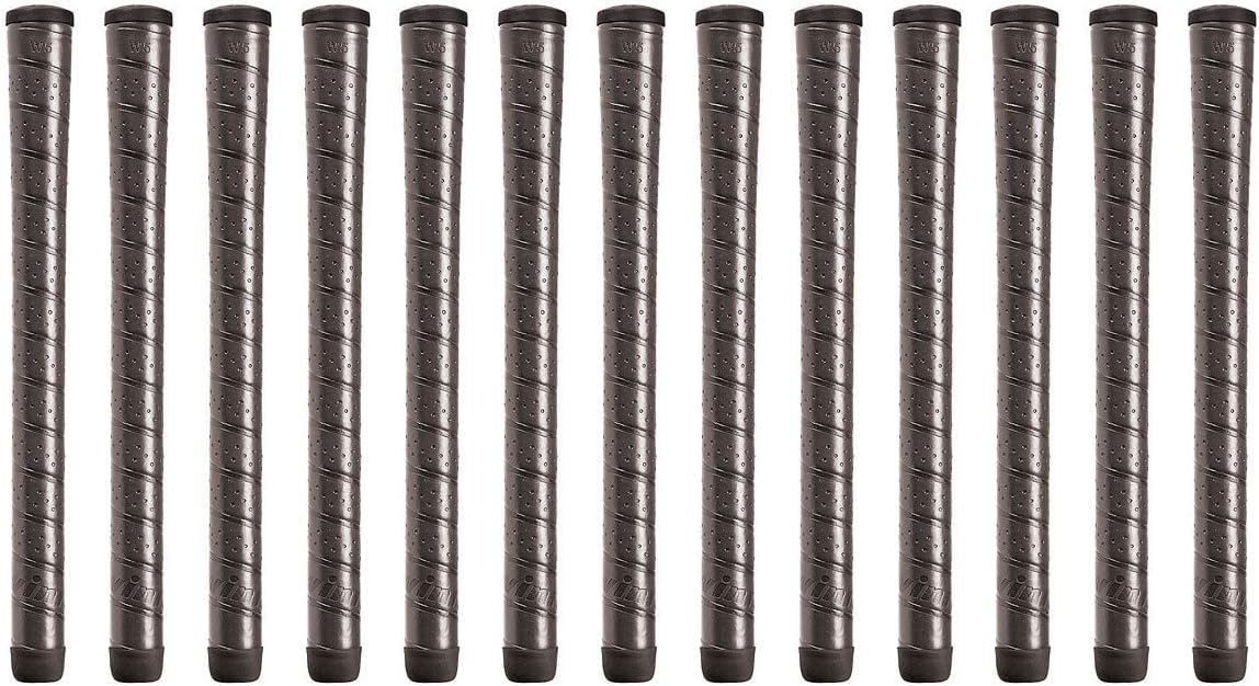 Set Of 13 Winn Excel Wrap Standard Black Golf Grip
