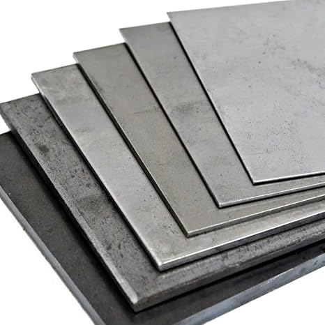 MILD STEEL SHEET METAL SQUARE CUT PLATE PANEL 3mm Thick / 100x100mm Size (3x100x100mm)