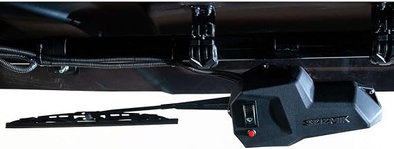 SEIZMIK Universal UTV 2 Speed Windshield Wiper Kit | for Hard Coated Polycarbonate Windshields Only | 12 Volt | Side by Side Accessories
