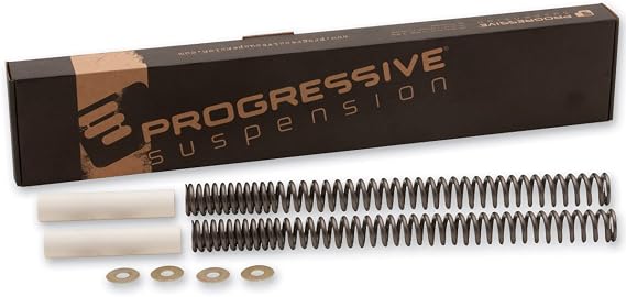 Progressive Suspension 11-1552 Fork Spring, Black