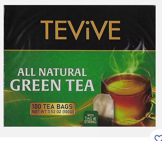 Tevive All Natural Green Tea