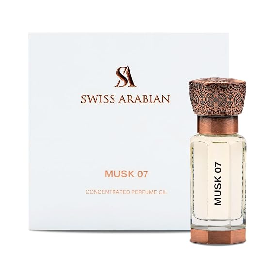 Swiss Arabian Musk 07 Perfume Oil 12ml