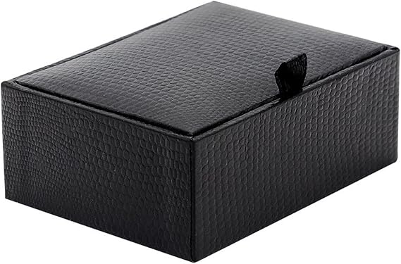 Cufflink box Cufflink Box Cufflinks Tie Clip Set Packaging Jewellery Storage Case
