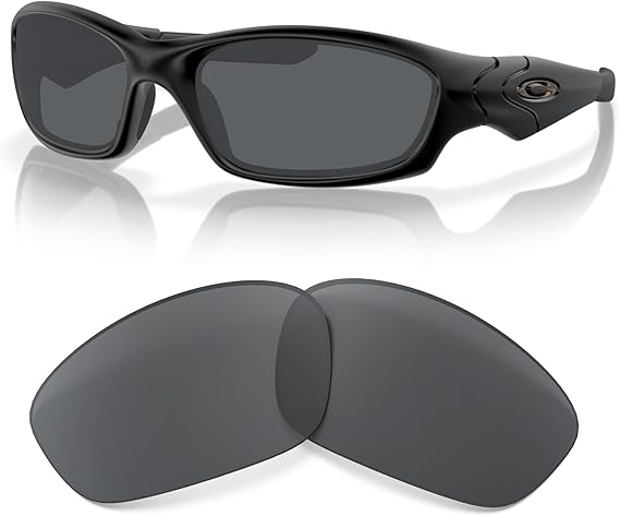 Oakley Straight Jacket Replacement Lenses for Men for Women