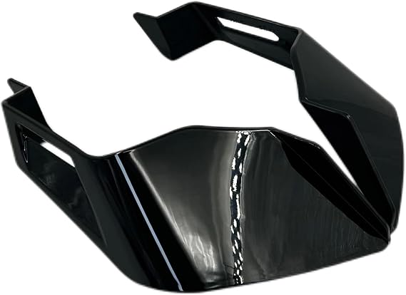 Motorcycle Fairing Cover Motorcycle Universal Aerodynamic Wing Kit Fixed Winglet Fairing Motorcycle Side Spoiler Motorcycle Side Spoiler