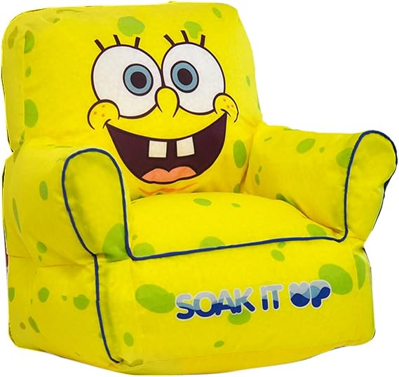 Nickelodeon Spongebob Squarepants Bean Bag Sofa Chair for 12 month 3 years