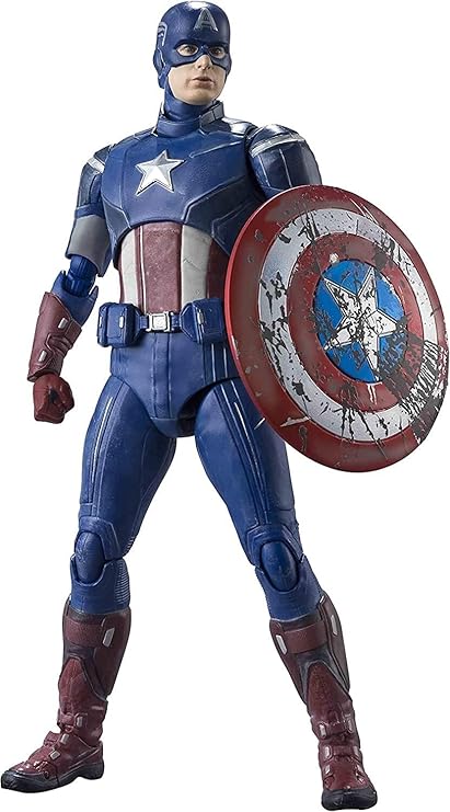 75339 - Marvel Avengers Assemble - SH Figuarts - Captain America 15 cm