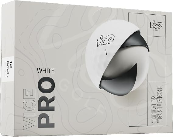Vice Pro Golf Balls