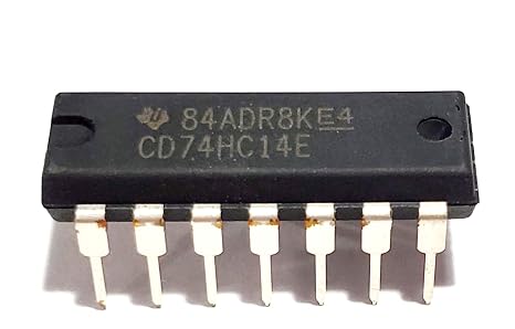 CD74HC14E CD74HC14 74HC14 7414 High Speed CMOS Logic Hex Schmitt-Triggered Inverters Breadboard-Friendly IC DIP-14 (Pack of 10)
