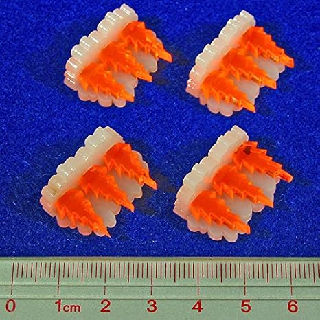 LITKO Sail Ship Broadside Markers | for Age of Sail Wargames | 4 Pack