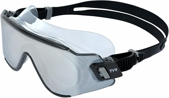 TYR Unisex Tidalwave Swim Mask Mirrored-core