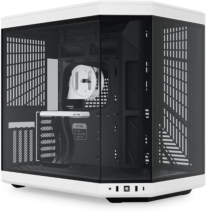 Y70 Schwarz/weiß, Tempered Glass