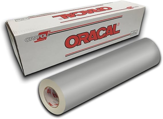 Oracal 651-12" x 10yd - Light Grey 072