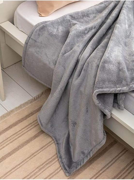 Mulberry Gray Wellsoft Tv Blanket 100x170 Cm