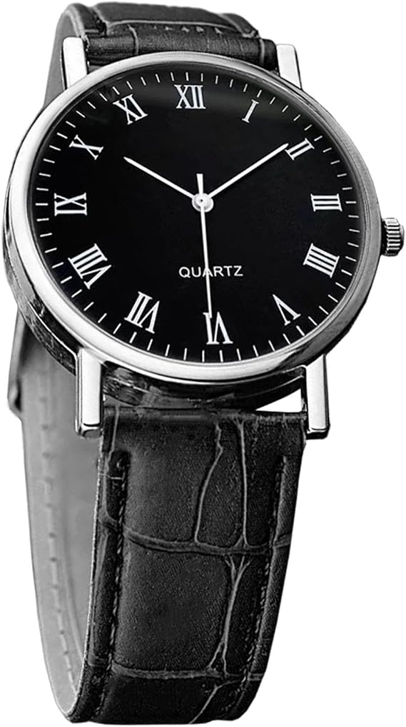 Mens Classic Watch Classic Waterproof Understated Analog Precise Watch