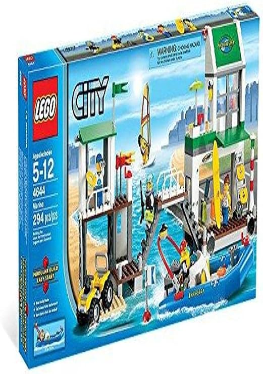 LEGO City Harbour Marina 4644