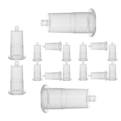 Needle Holders, Universal in Multiple Specifications, Suitable for Laboratories, Students and Nurse Training (100)